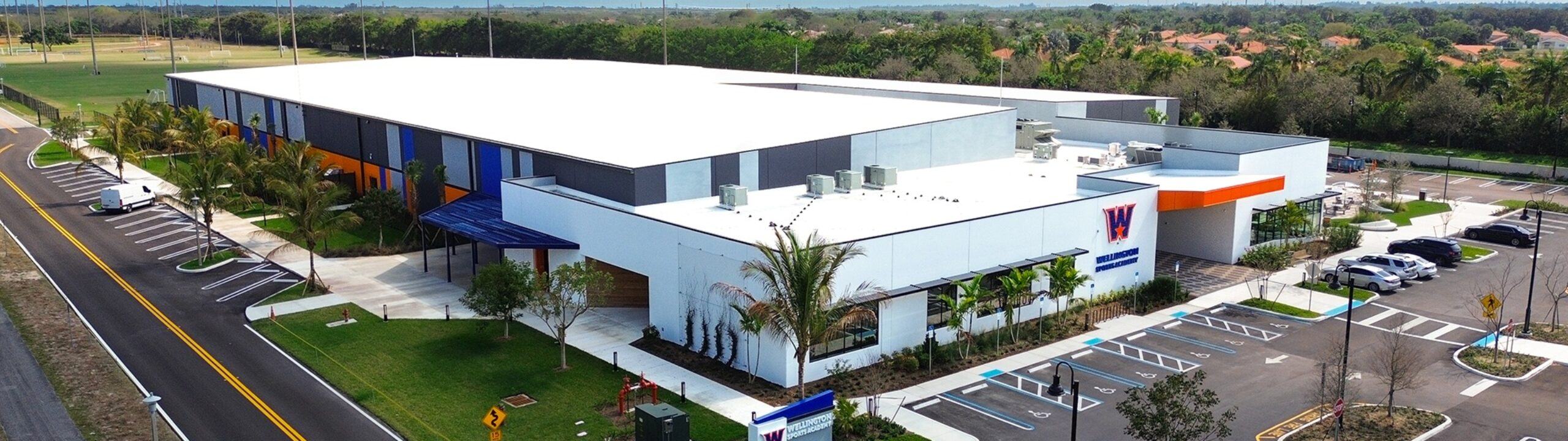 The Sports Academy of Wellington campus in Wellington, Florida